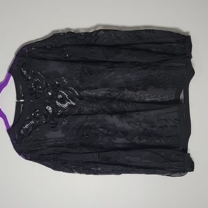 BCBGMaxAzria Lace Top